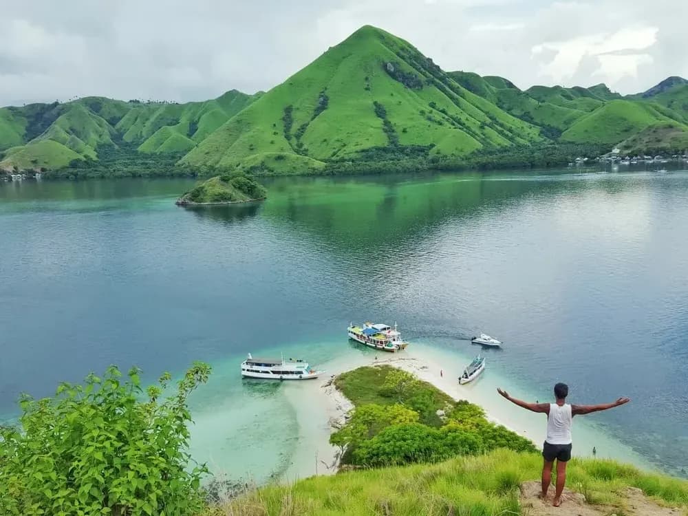 Kelor Island - Getting There