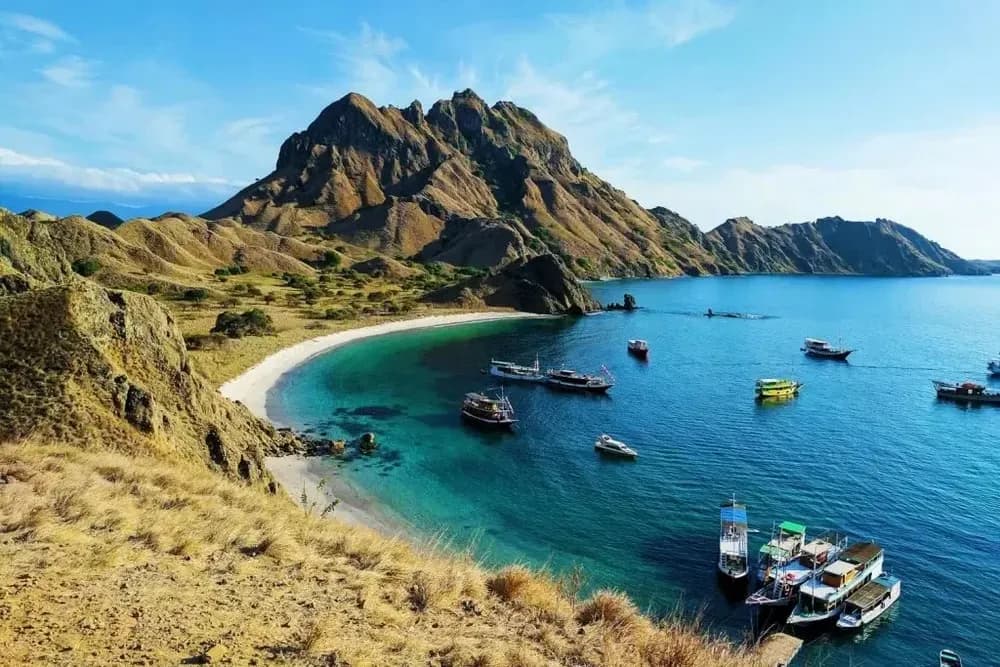 Padar Island - Getting There