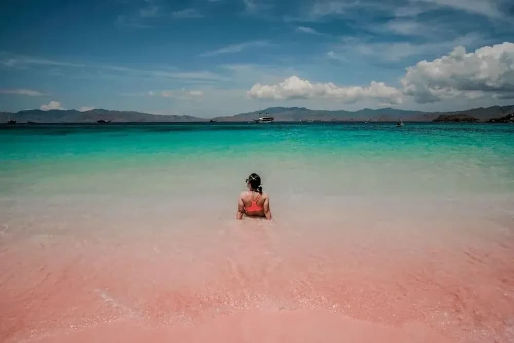 Pink Beach - Highlights