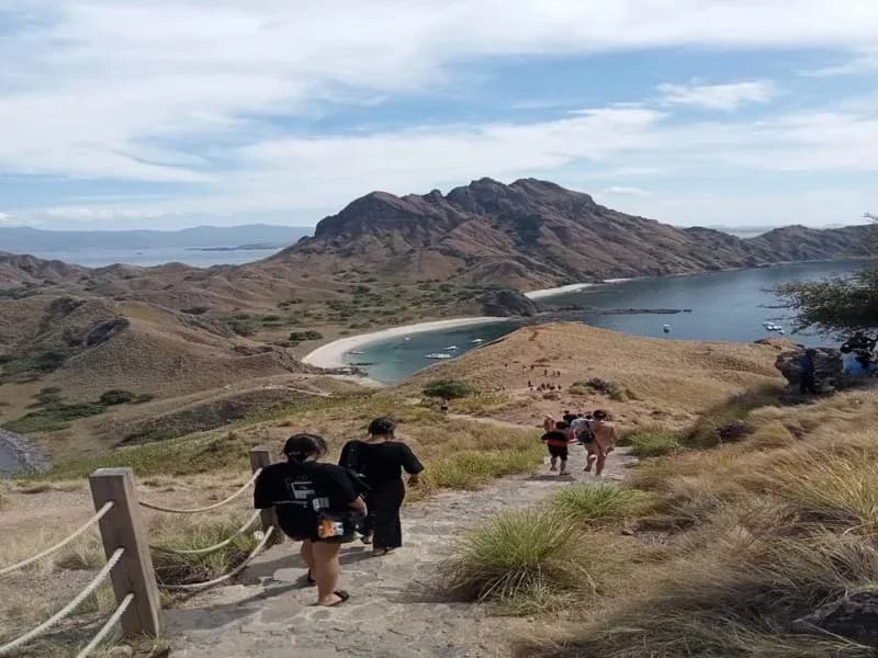 Taxa de Entrada do Komodo National Park 2026: Guia Completo do Permite SiORA