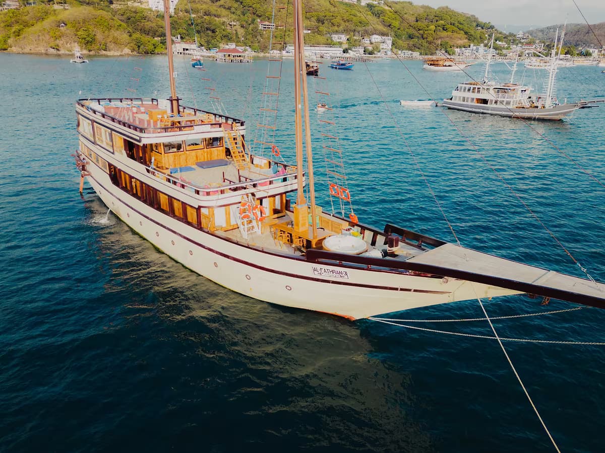 Alfatran Phinisi Lombok