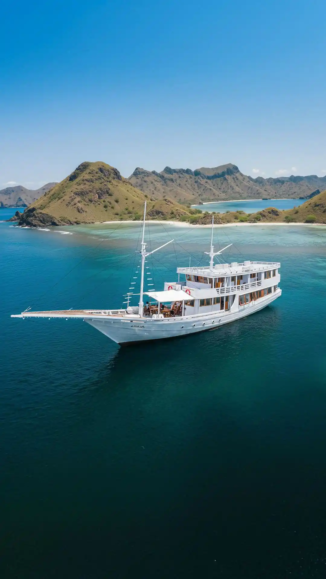 Ahsana - Luxury Phinisi Komodo Charter 2026