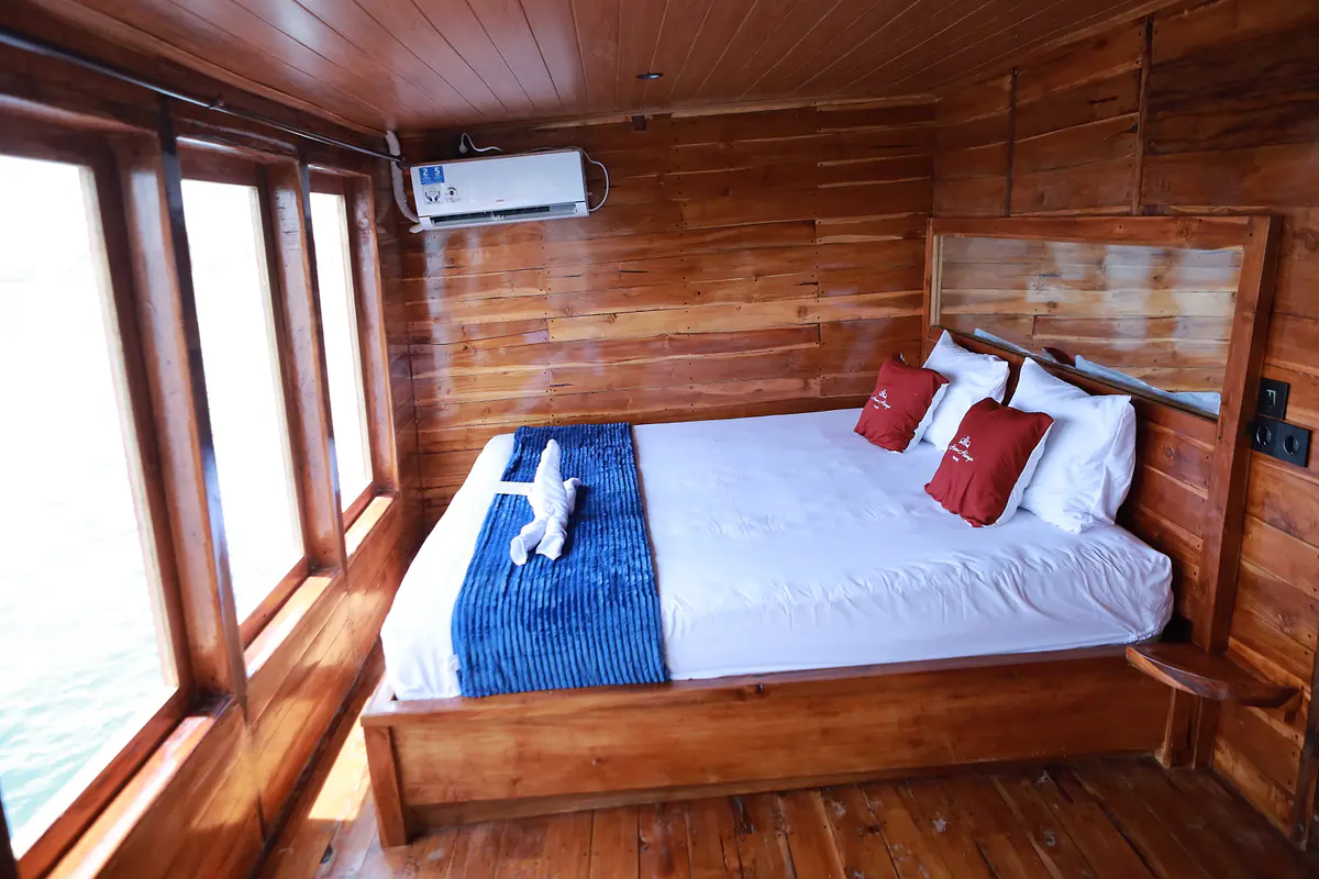 Deluxe Ocean View Cabin - Image 1