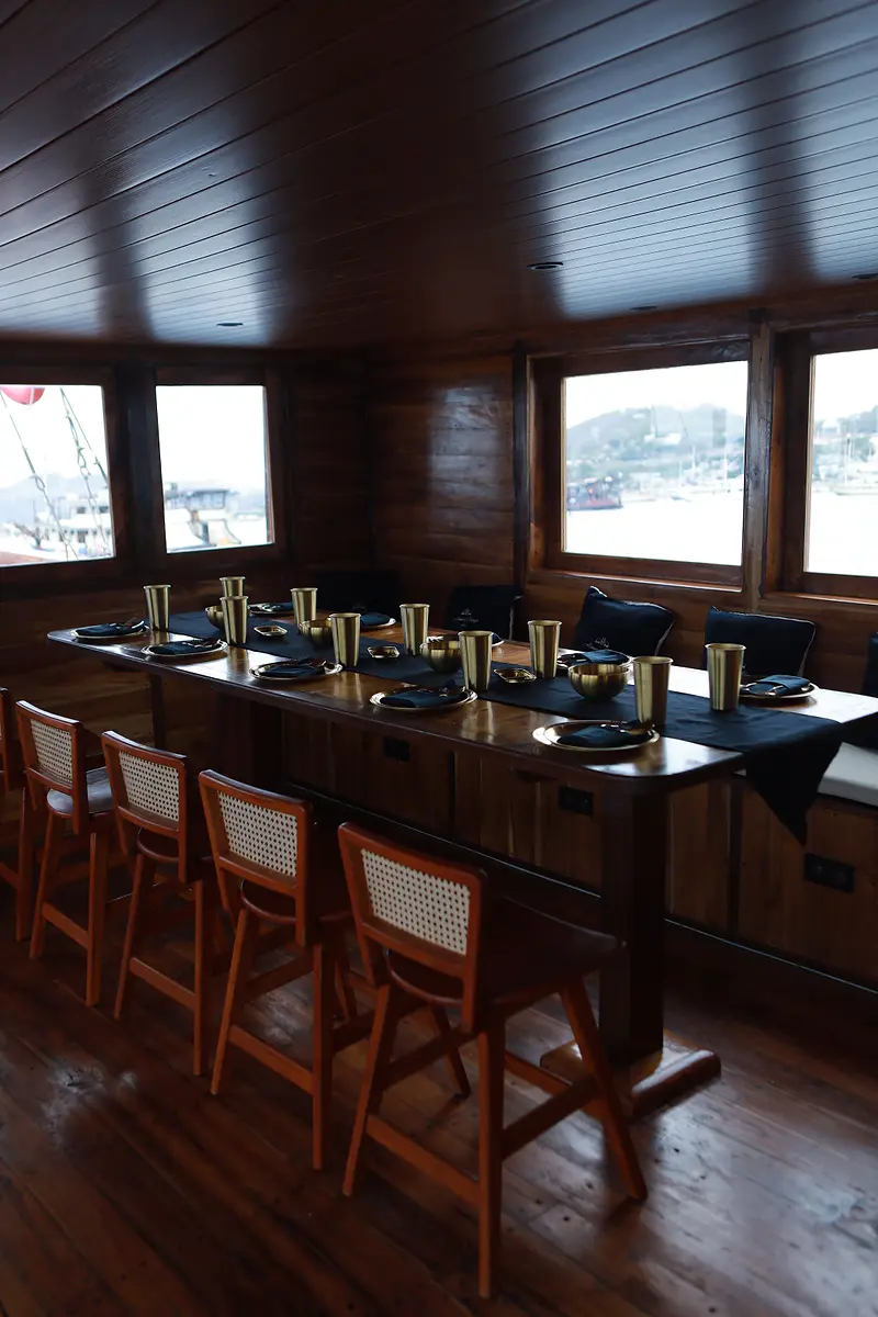 Aimar Phinisi - Luxury Phinisi Komodo Charter 2026