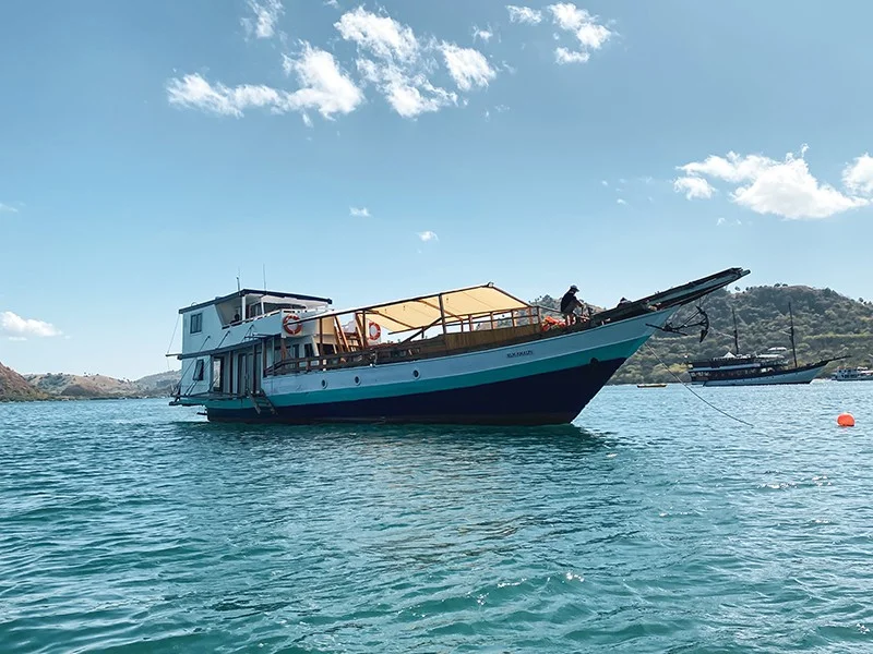 Amalfi Phinisi — Gallery View 2, Komodo