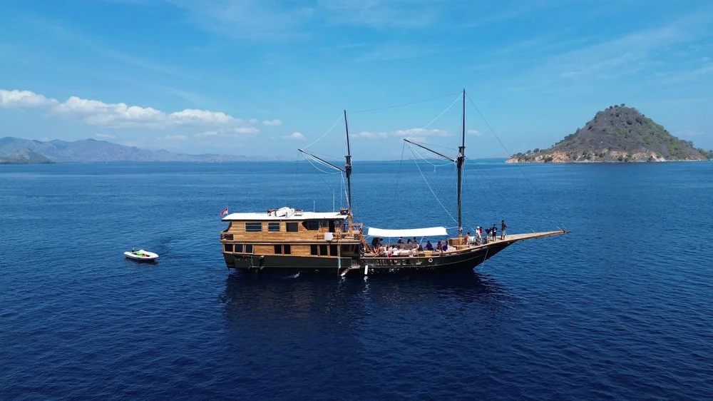 Blackbeard Phinisi - Luxury Phinisi Komodo Charter 2026