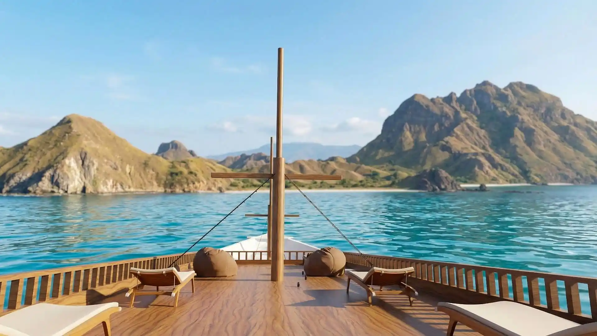 Blessing Liveaboard - Luxury Phinisi Komodo Charter 2026