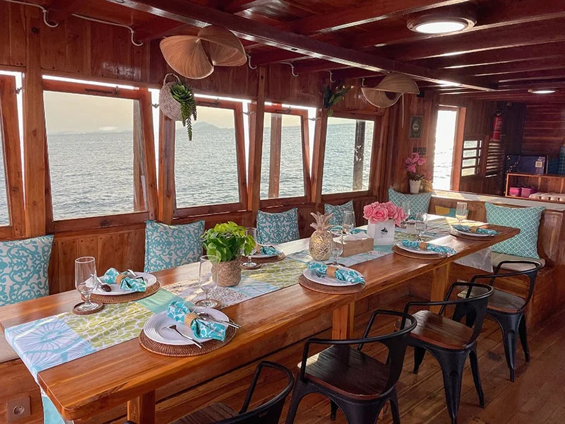 Ciela Liveaboard - Luxury Phinisi Komodo Charter 2026