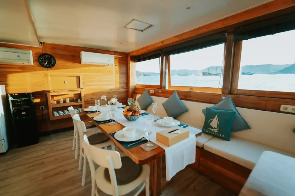Cordelia Phinisi - Luxury Phinisi Komodo Charter 2026