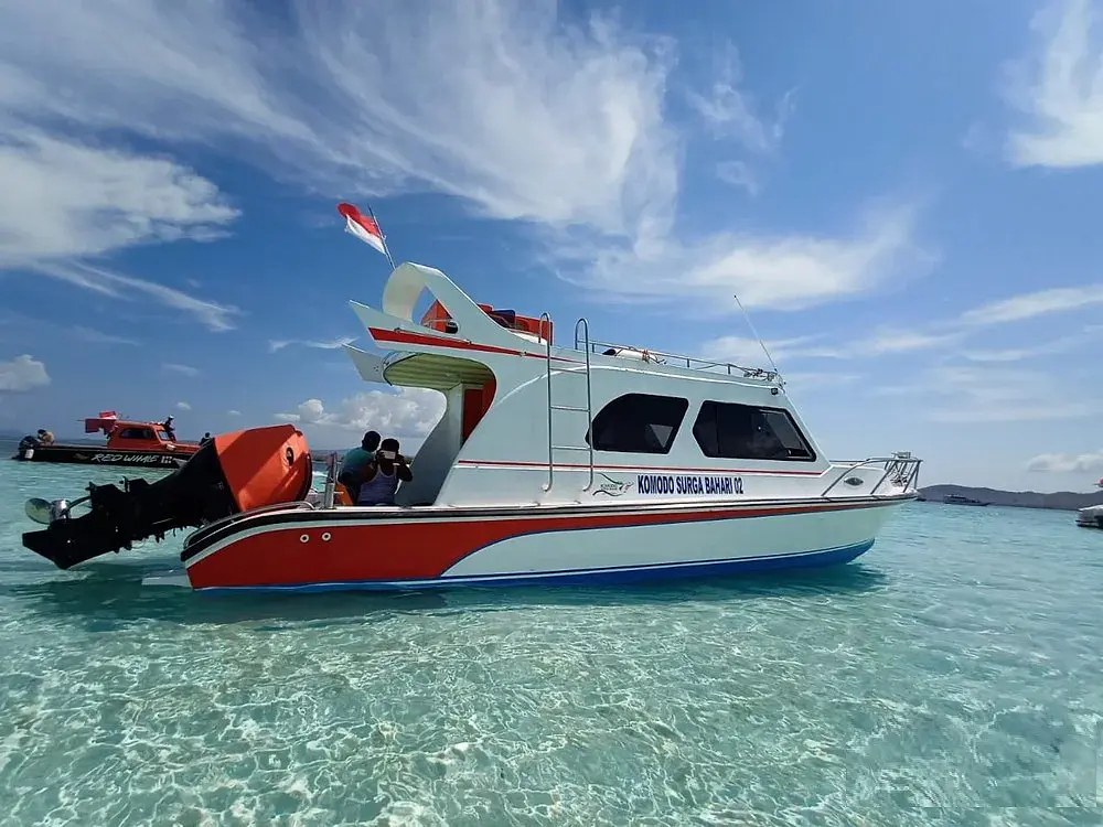 Komodo Surga Bahari Speed Boat — Gallery View 2, Komodo