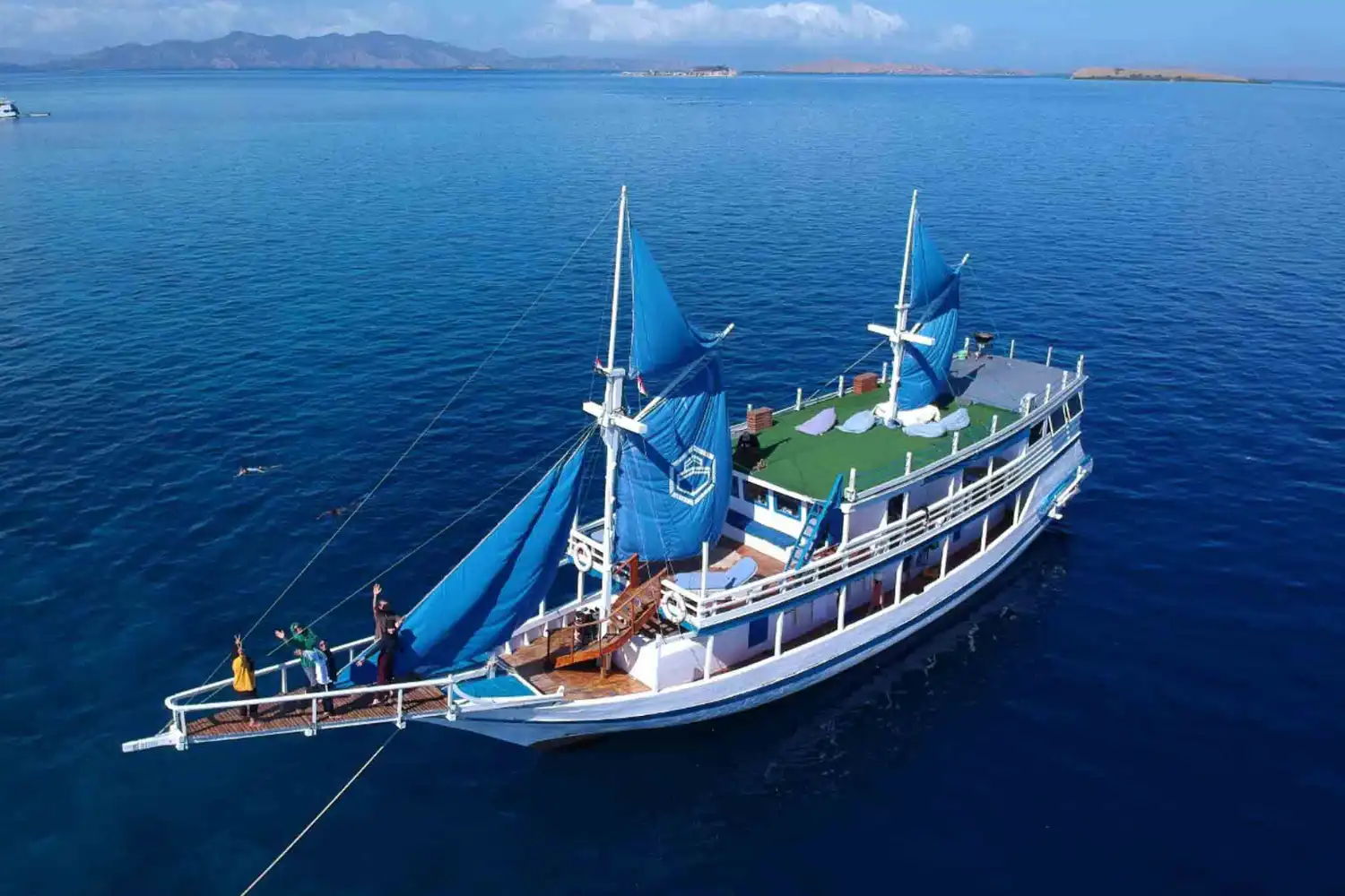 Lanisa Phinisi - Luxury Phinisi Komodo Charter 2026