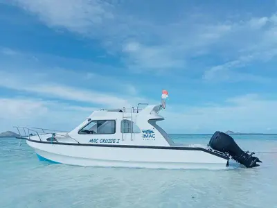 Mac Cruise Speed Boat