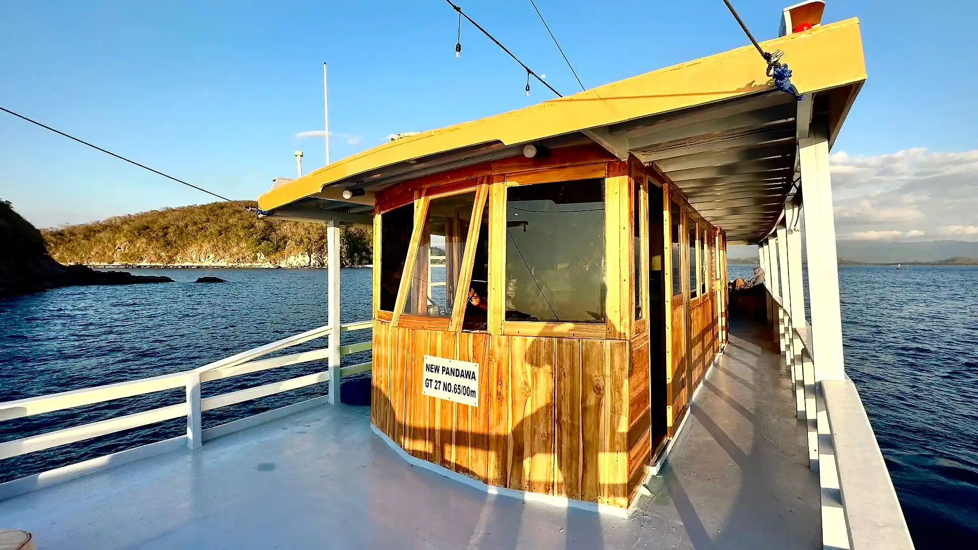 New Pandawa - Luxury Phinisi Komodo Charter 2026