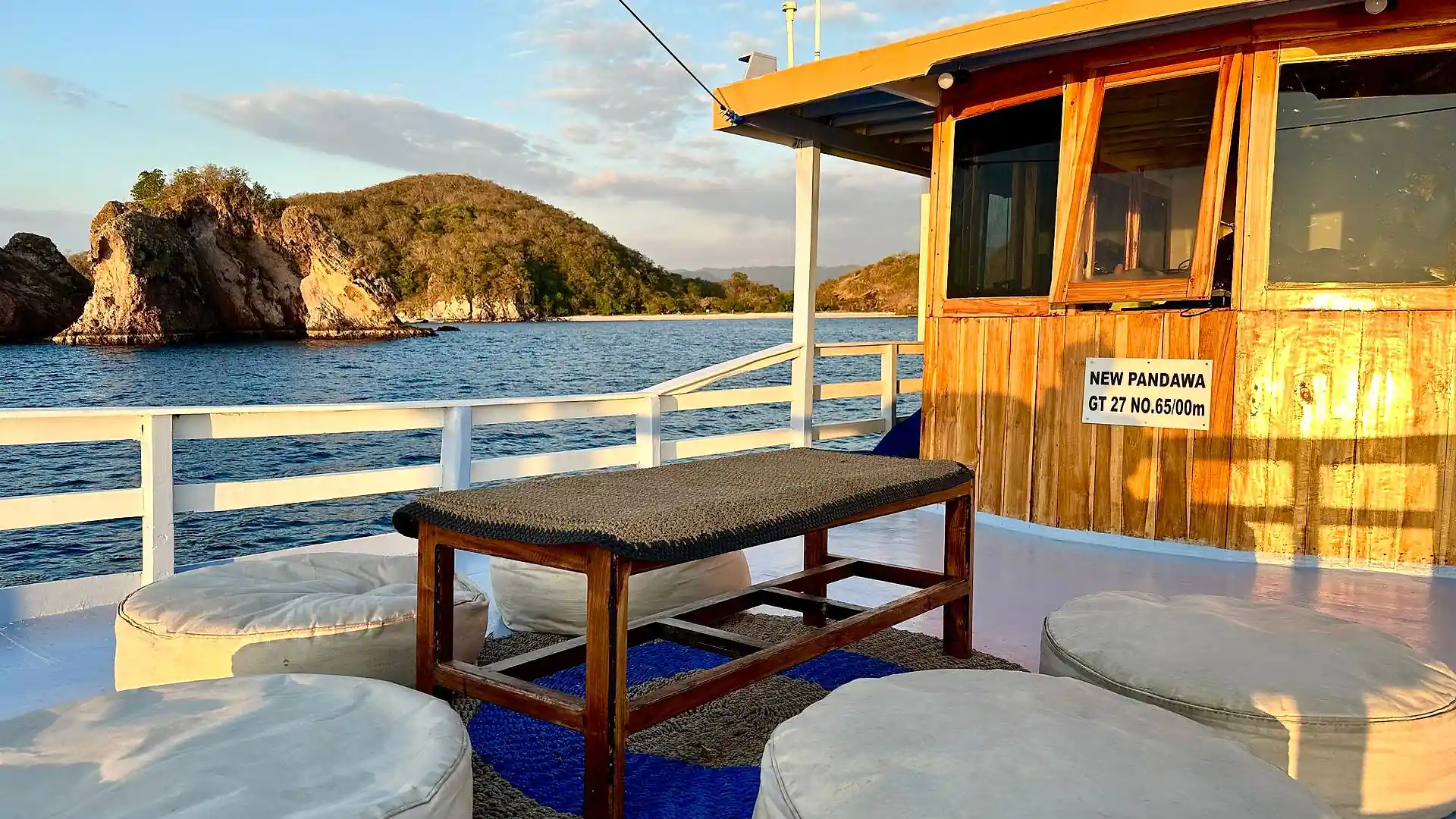New Pandawa - Luxury Phinisi Komodo Charter 2026