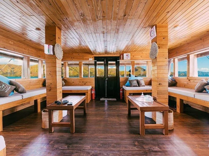 Ocean Pro Phinisi - Luxury Phinisi Komodo Charter 2026