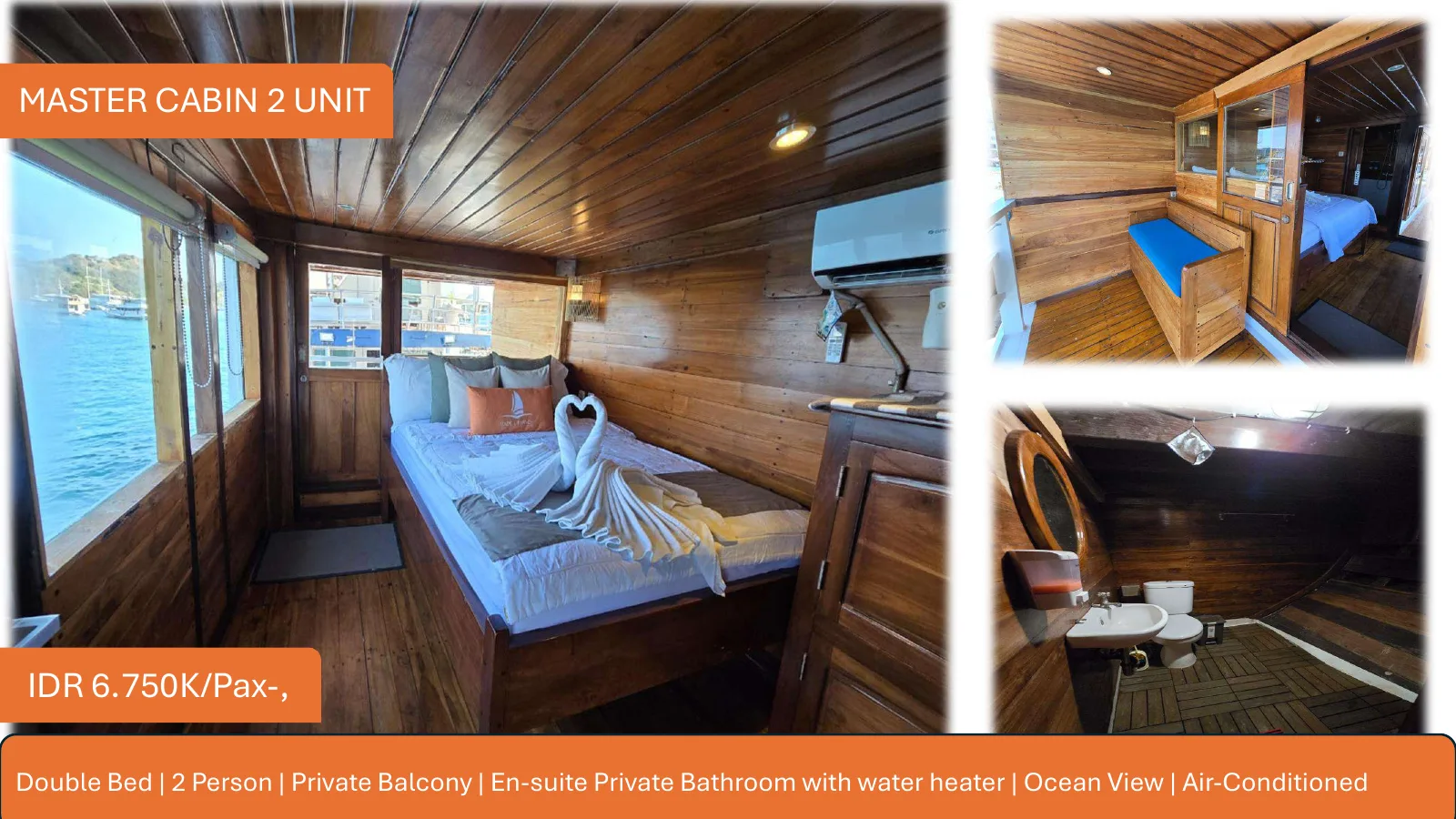 Master Cabin A - Image 1