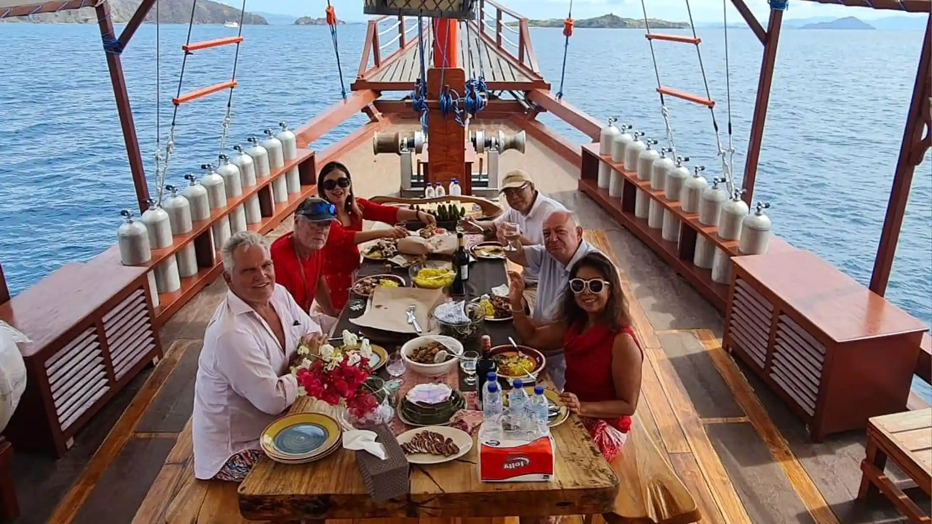 Pramesawari - Luxury Phinisi Komodo Charter 2026