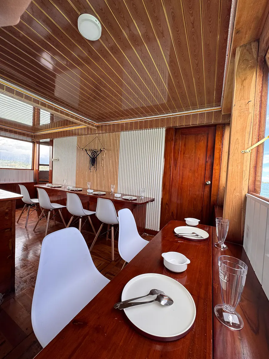 Princess Nabila Liveaboard - Luxury Phinisi Komodo Charter 2026