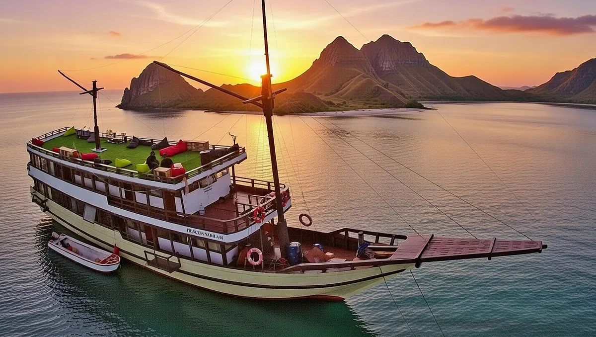 Princess Nabila Phinisi - Luxury Phinisi Komodo Charter 2026