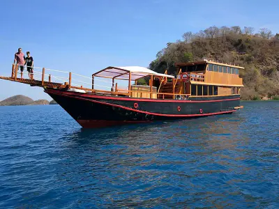 Rutas Indonesia Boat