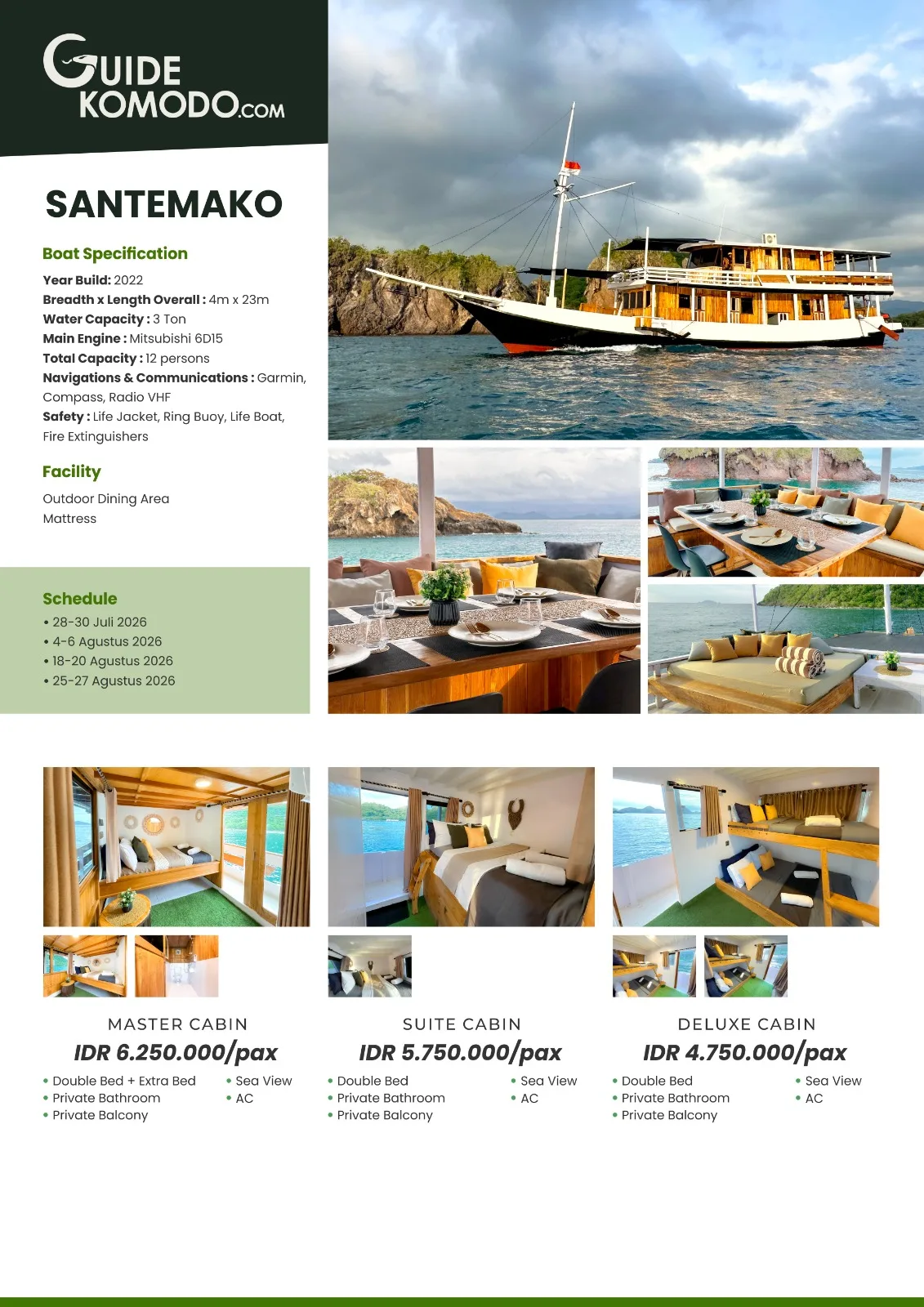 Superior Cabin - Image 1