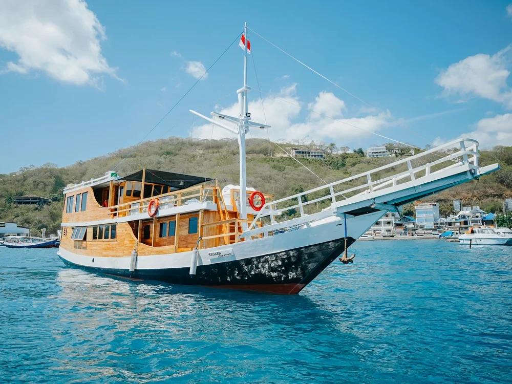 Segara Liveaboard - Luxury Phinisi Komodo Charter 2026