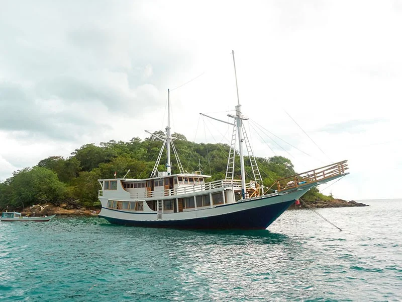 Sipakatau Phinisi - Luxury Phinisi Komodo Charter 2026