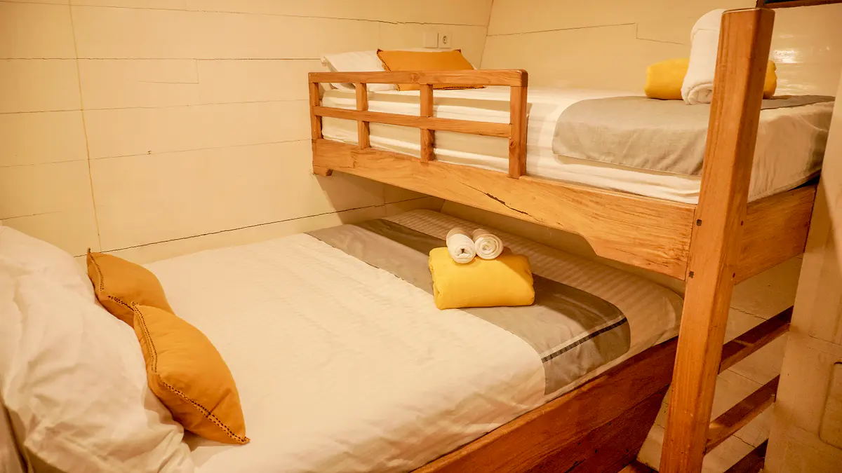 Komodo Triple Room - Image 1