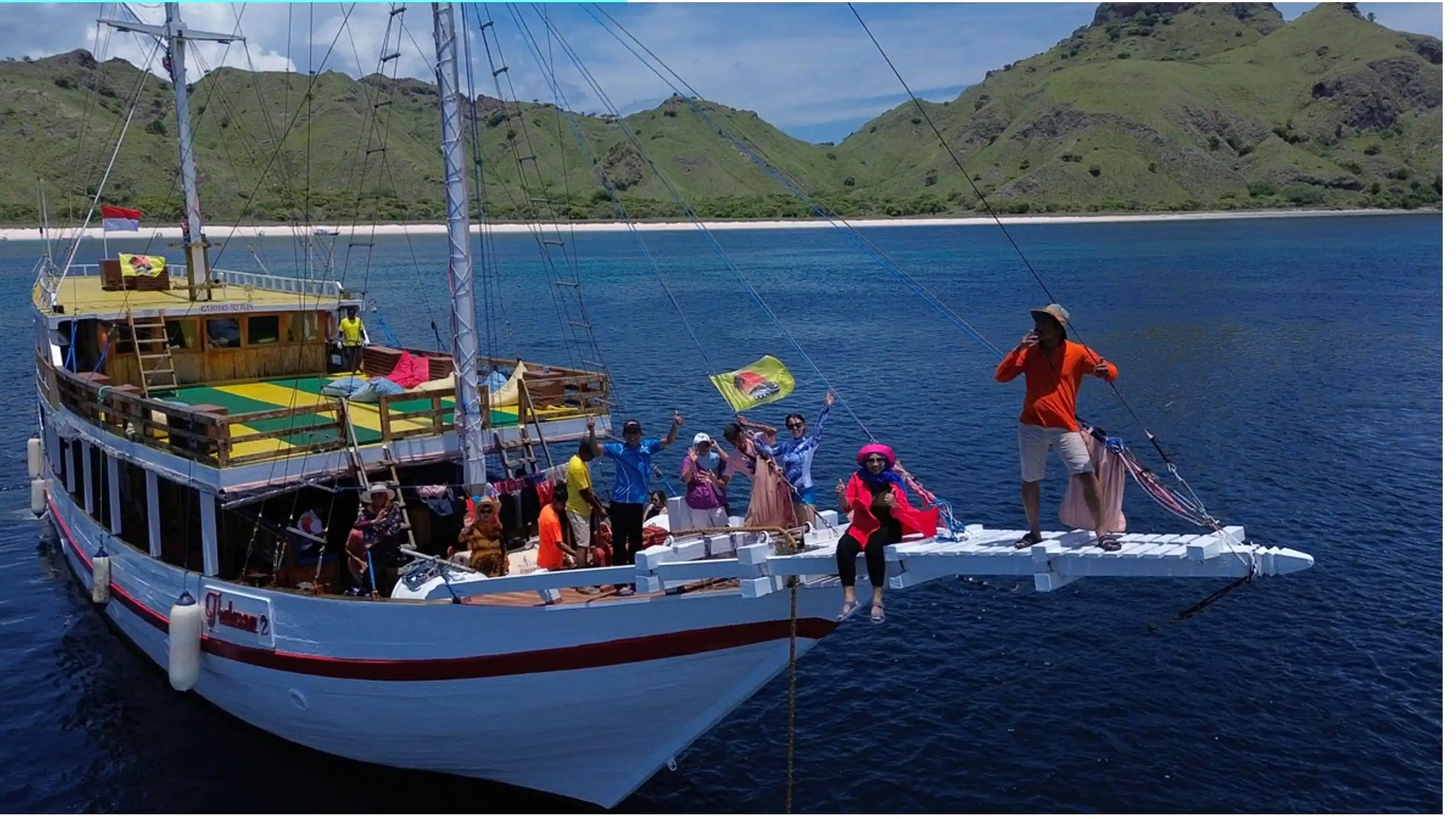 Thalassa 2 - Luxury Phinisi Komodo Charter 2026