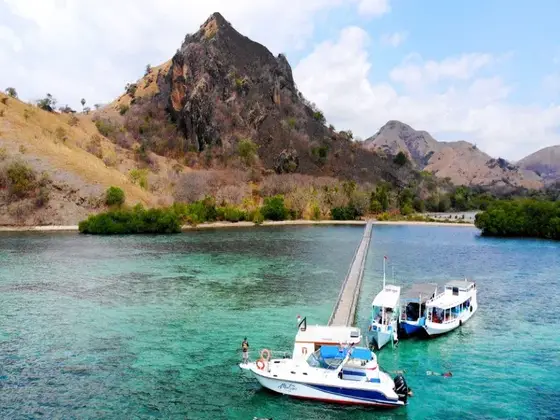 Komodo boat charter experience 3