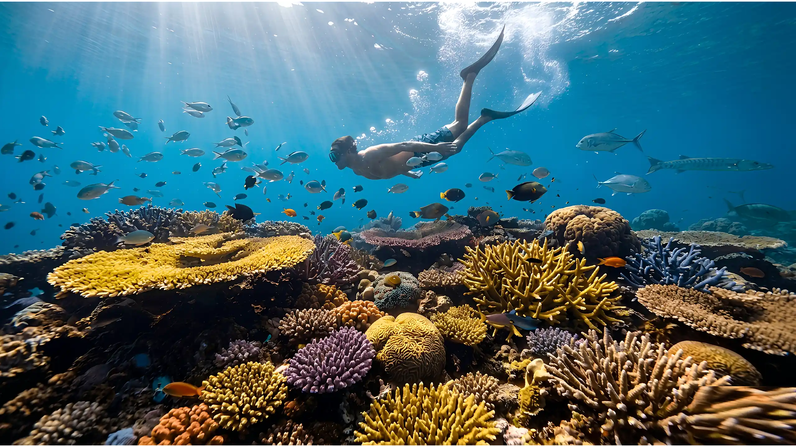 Become One With the Infinite Blue