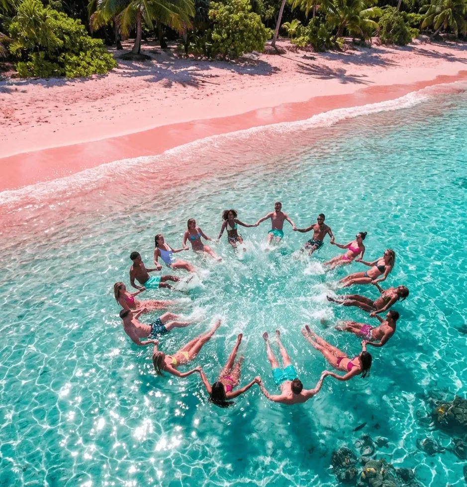 PINK BEACH