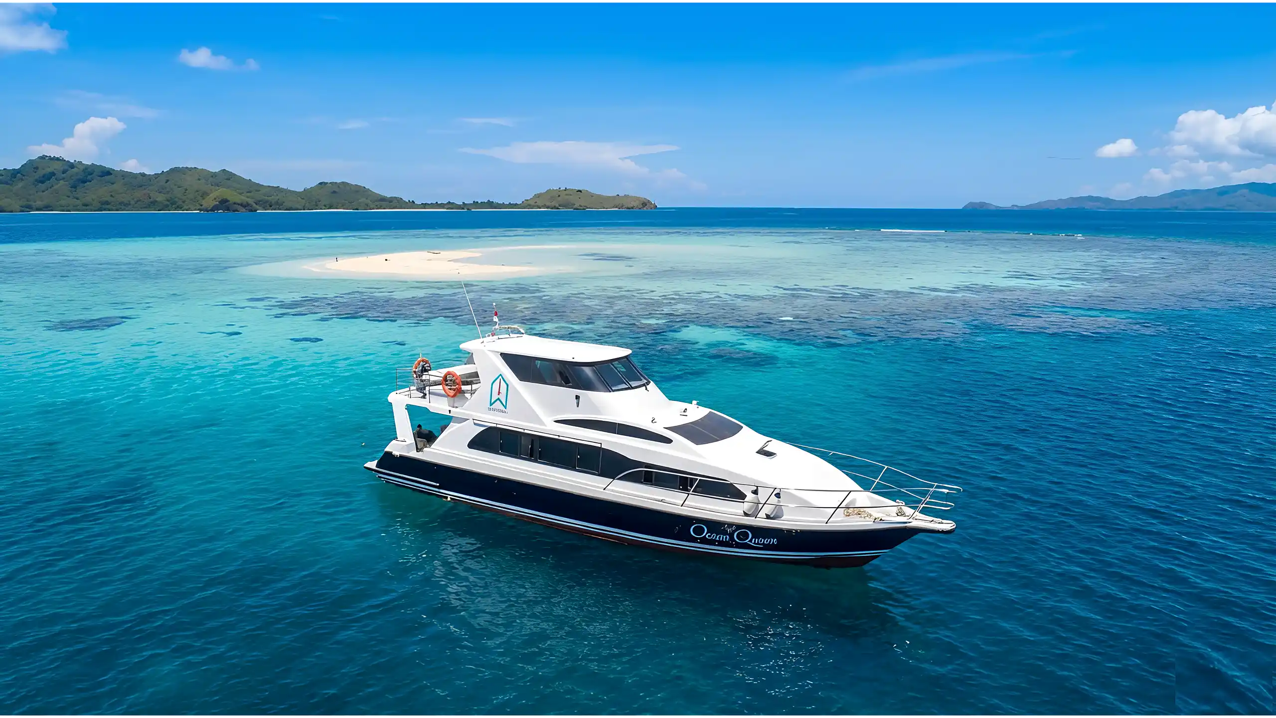 SPEED BOAT luxury phinisi charter Komodo