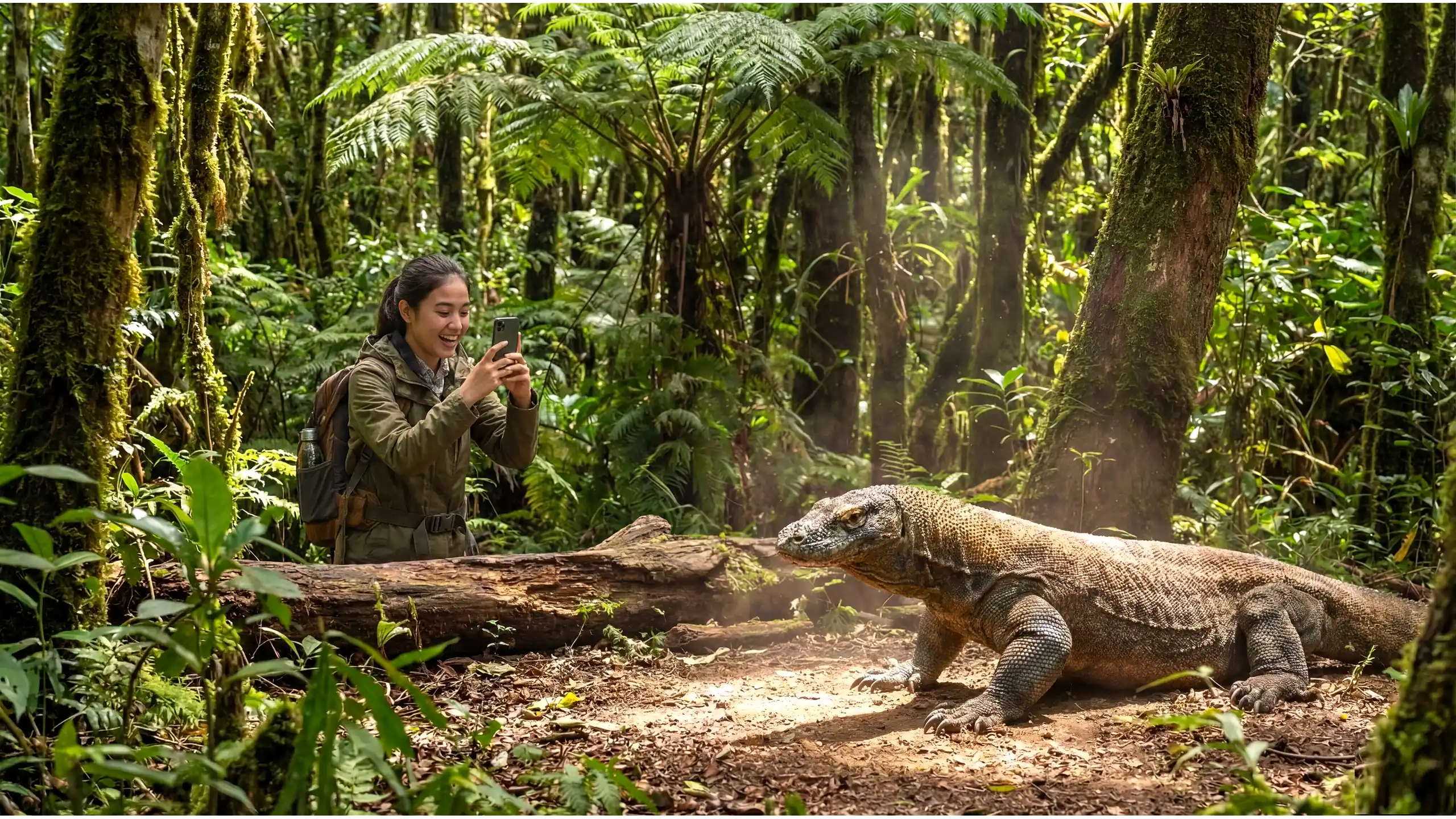 Walk Among the Last Dragons of Earth