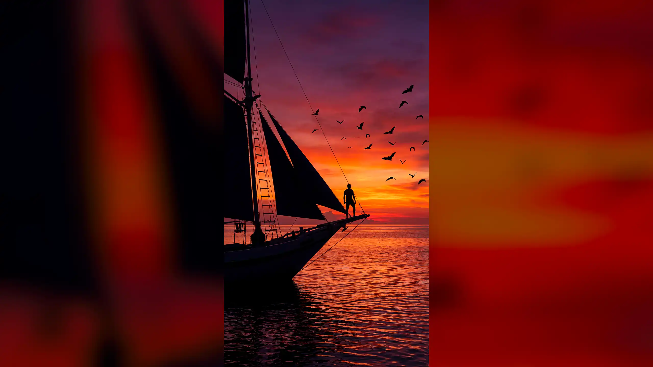 Where the Sun Bows to Your Journey